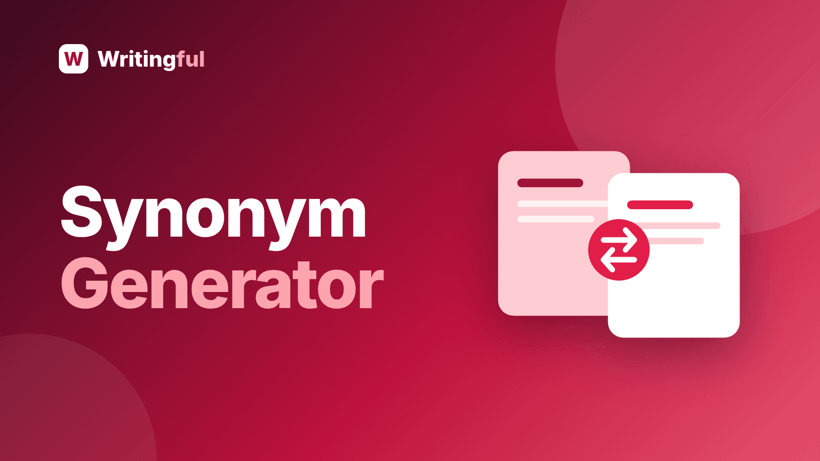 Free Synonym Generator