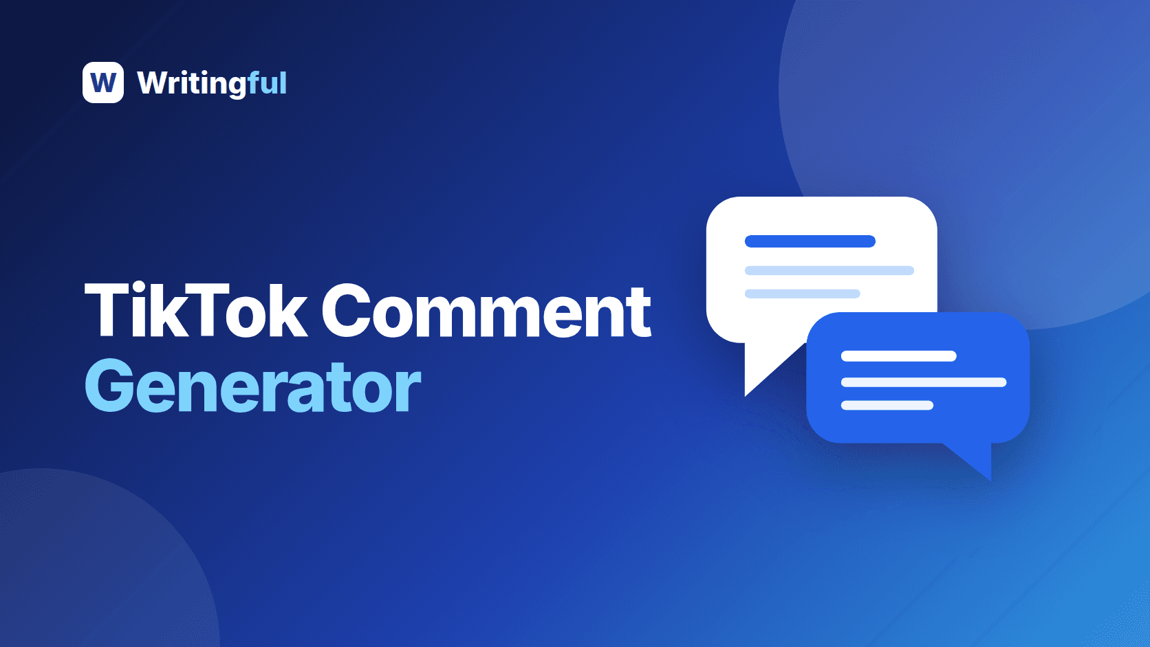 Free TikTok Comment Generator