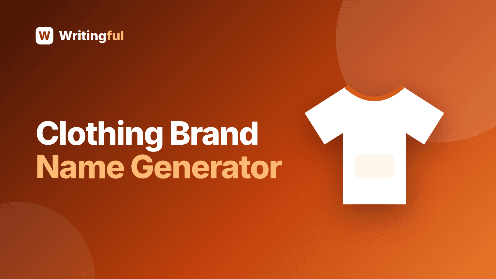Free Clothing Brand Name Generator
