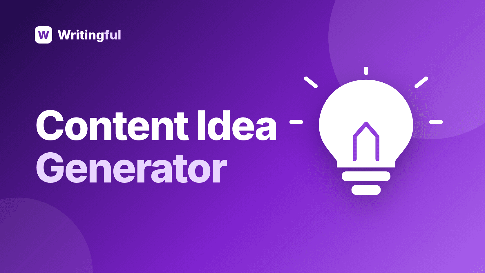 Free Content Idea Generator