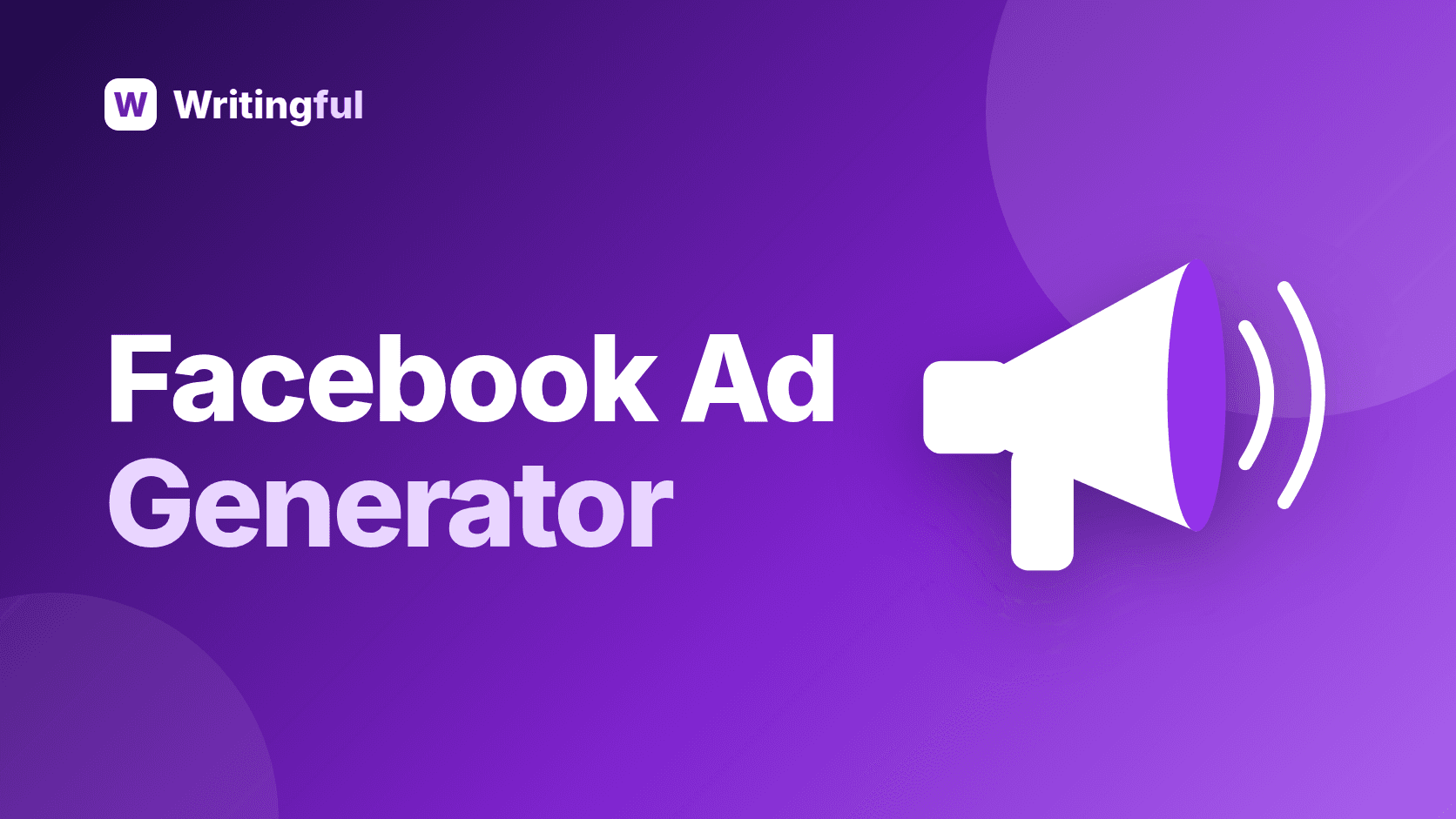 Free Facebook Ad Generator