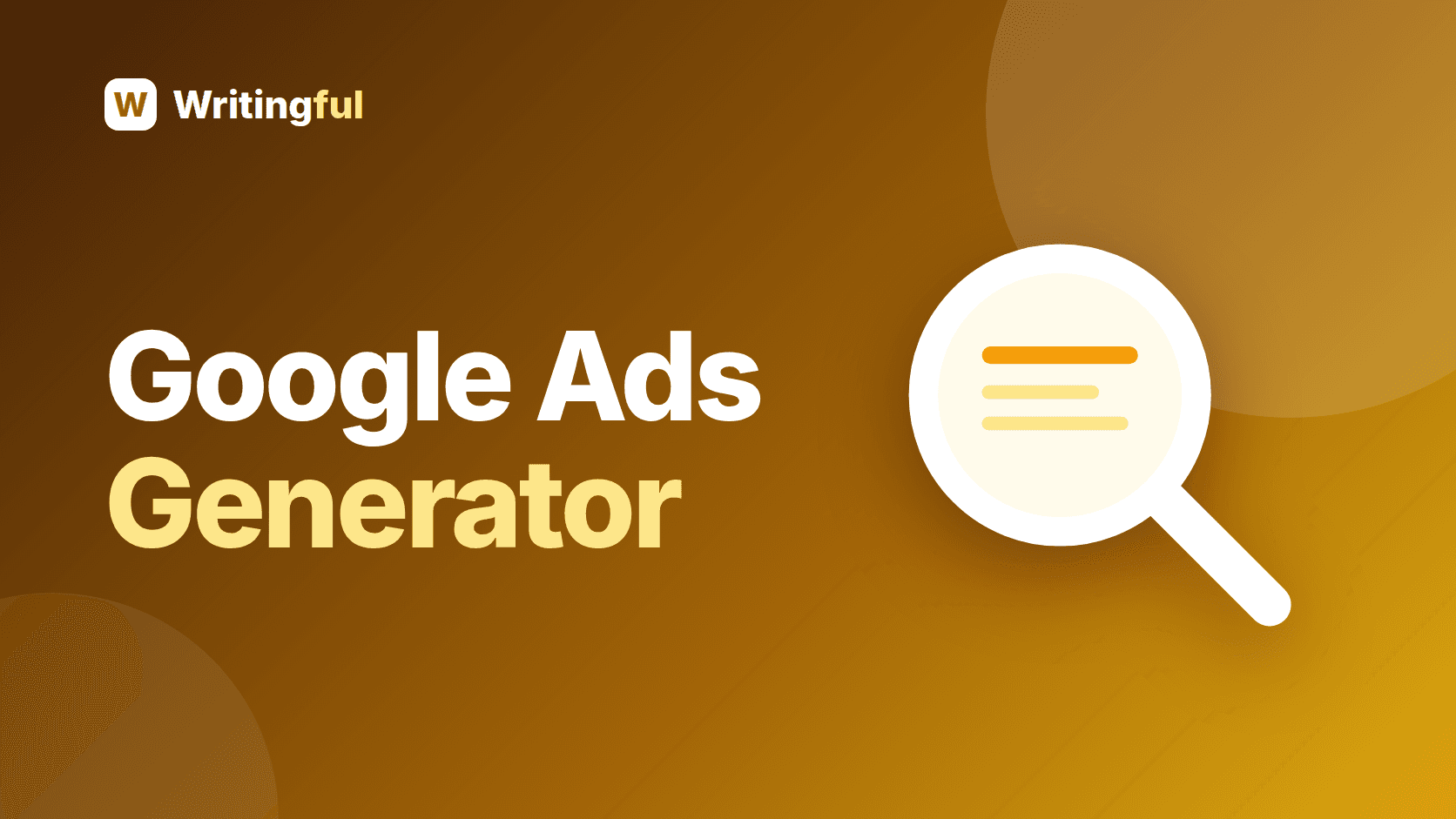 Free Google Ads Generator