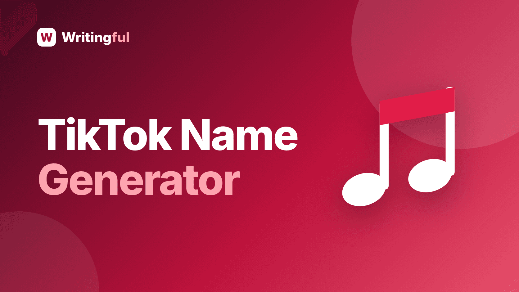 Free TikTok Name Generator