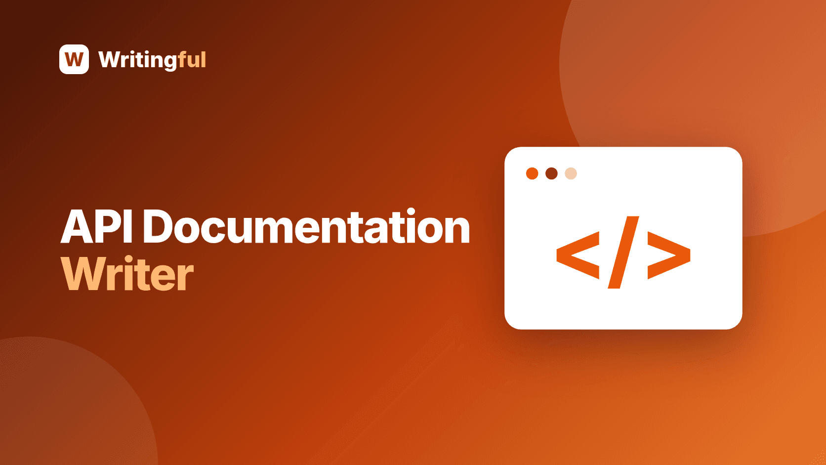 Free API Documentation Writer