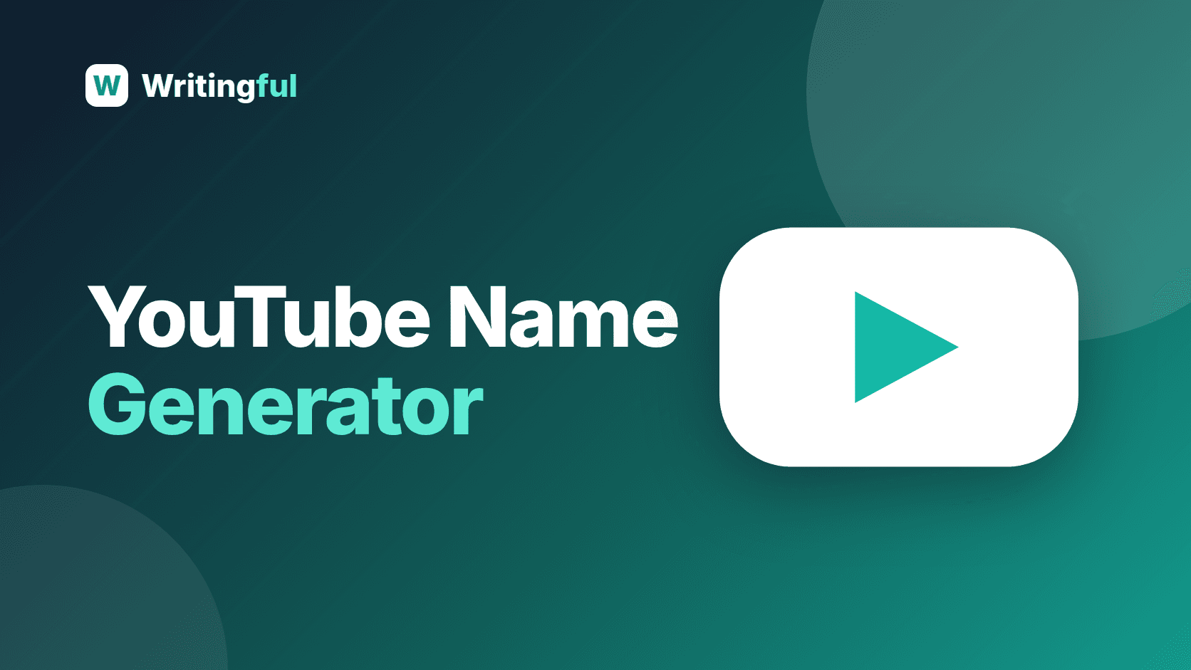 Free YouTube Name Generator