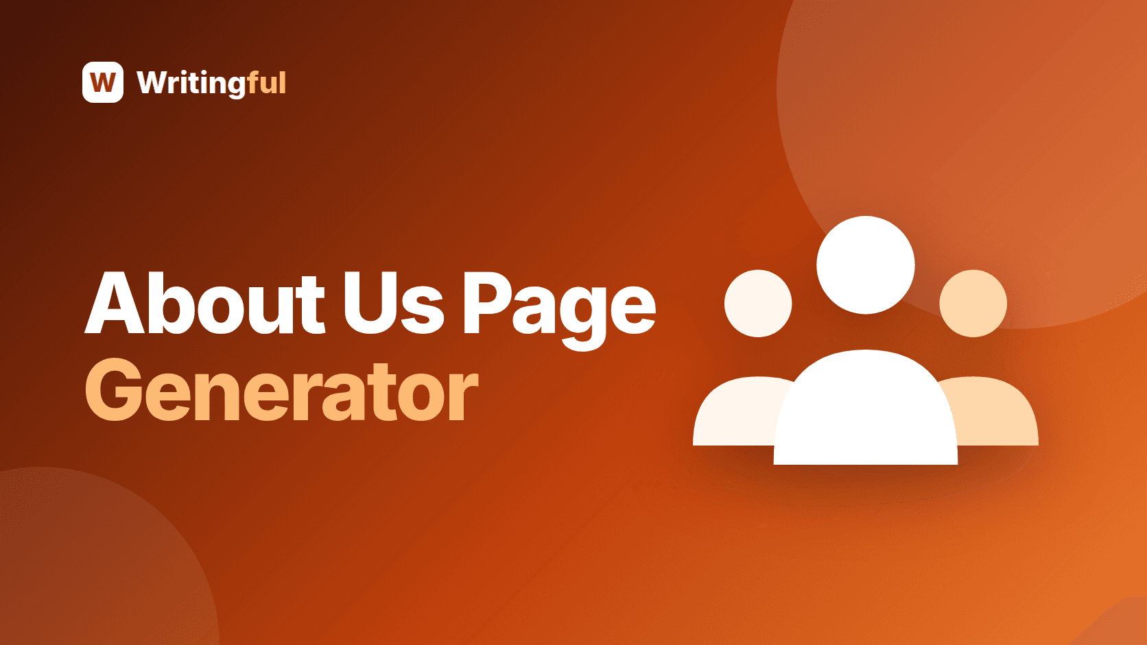 Free About Us Page Generator