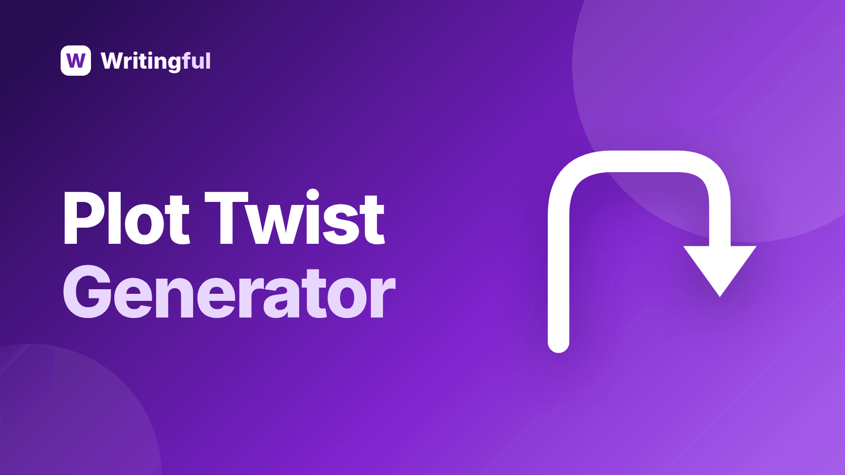 Free Plot Twist Generator