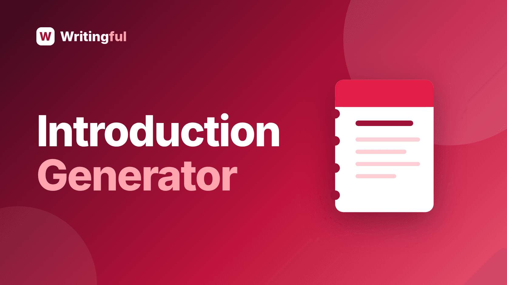 Free Introduction Generator