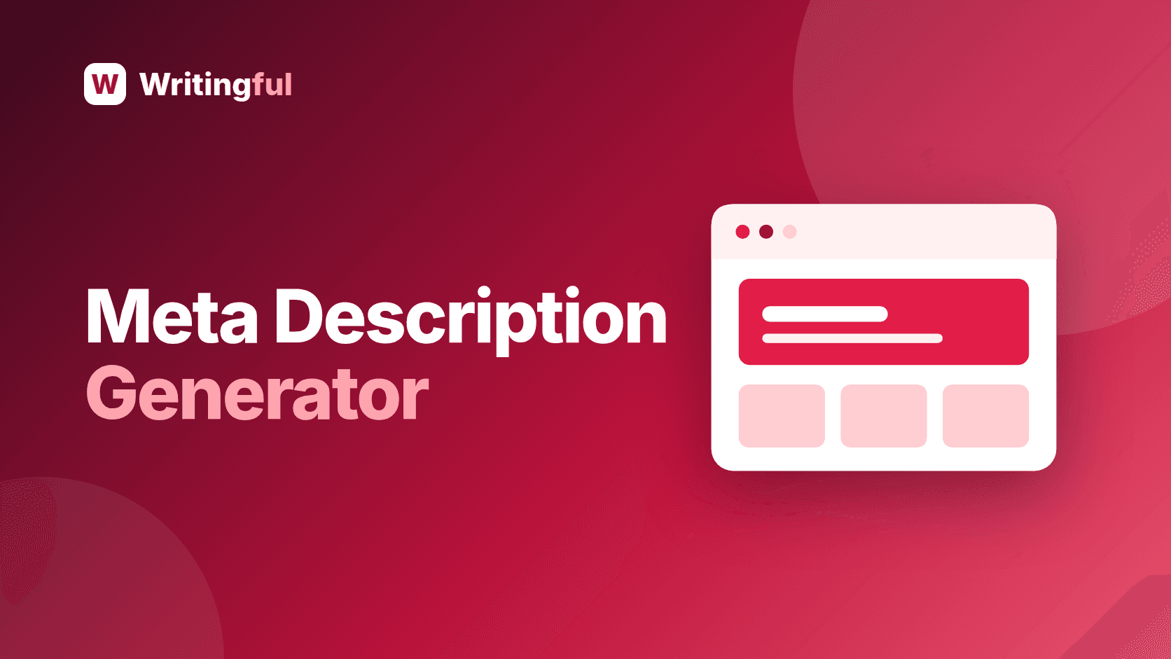 Free Meta Description Generator
