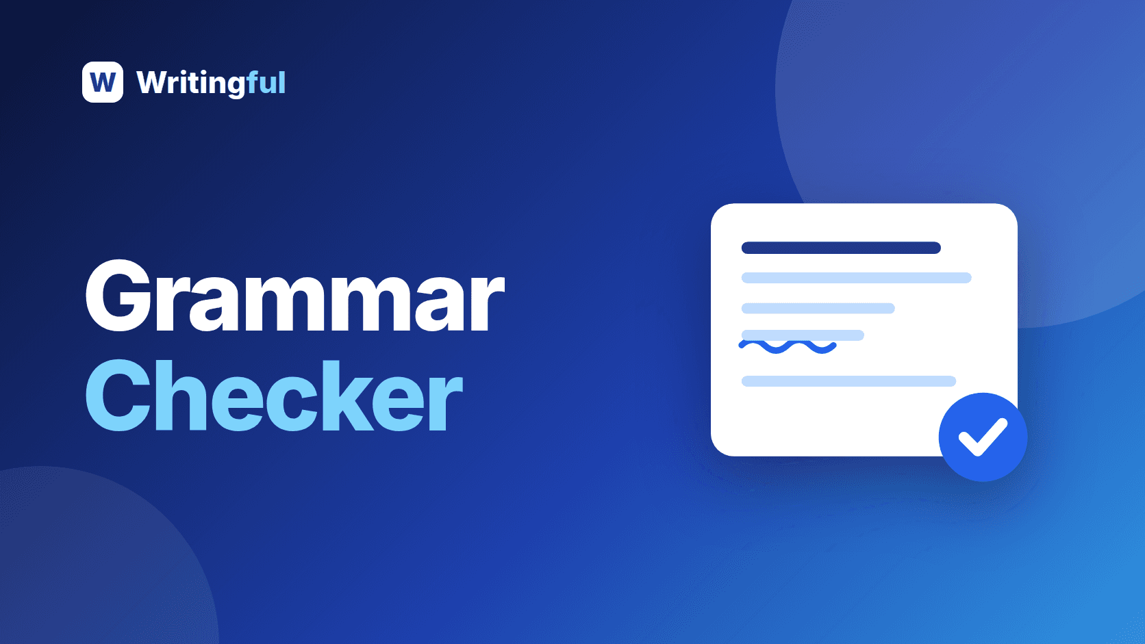 Free Grammar Checker
