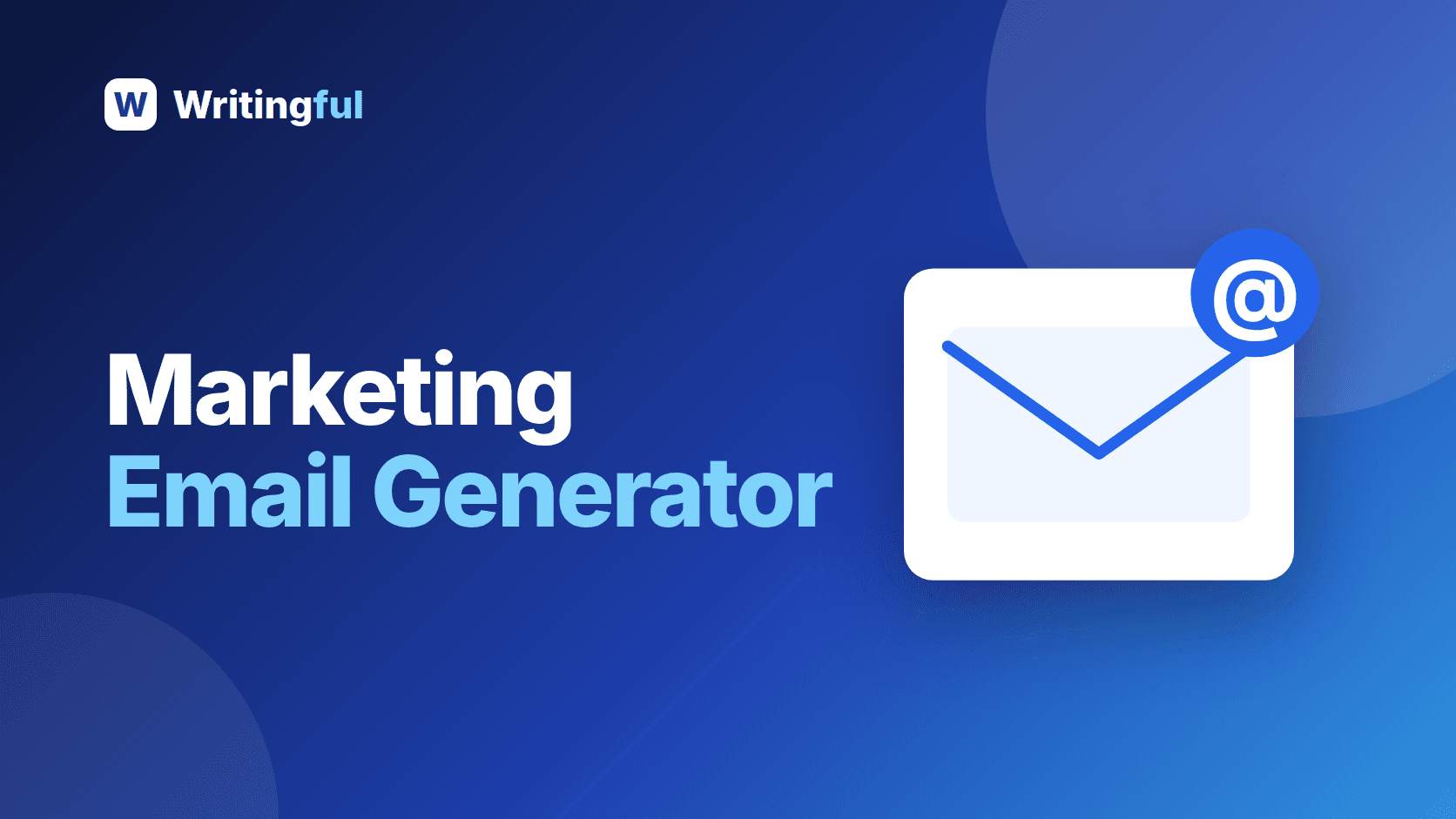 Free Marketing Email Generator