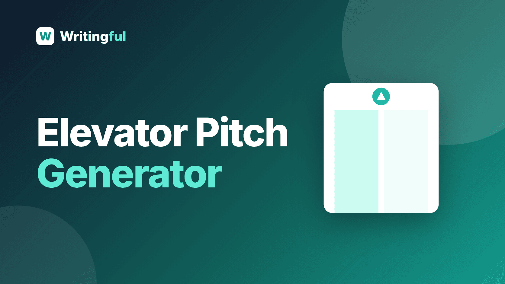 Free Elevator Pitch Generator