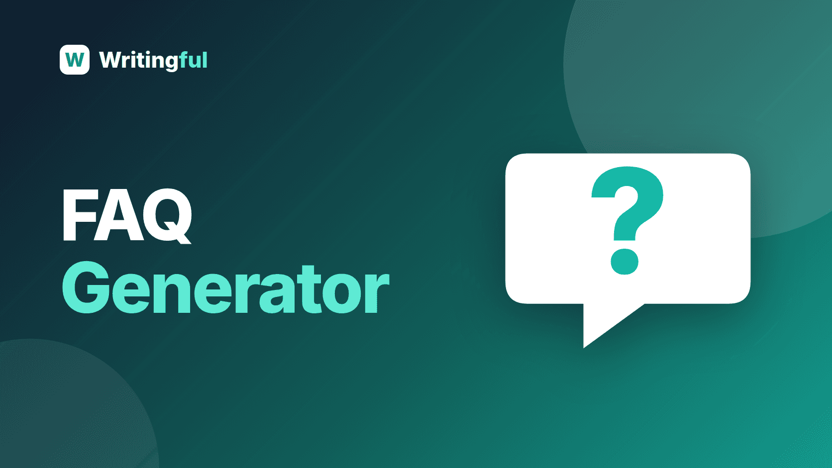 Free FAQ Generator