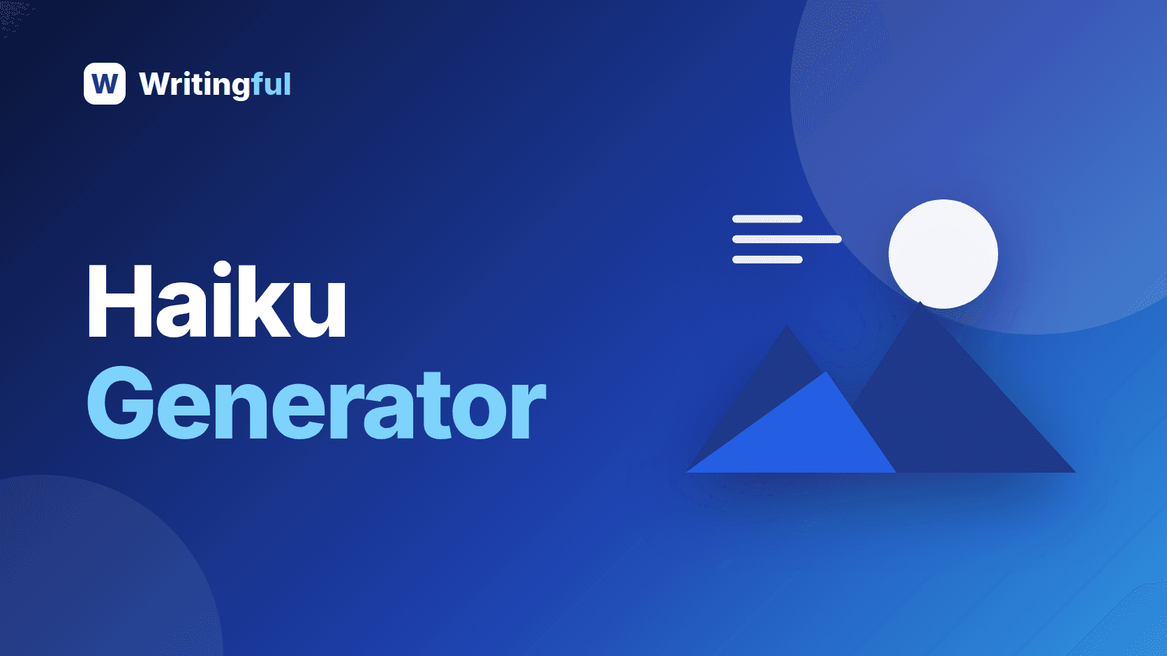 Free Haiku Generator
