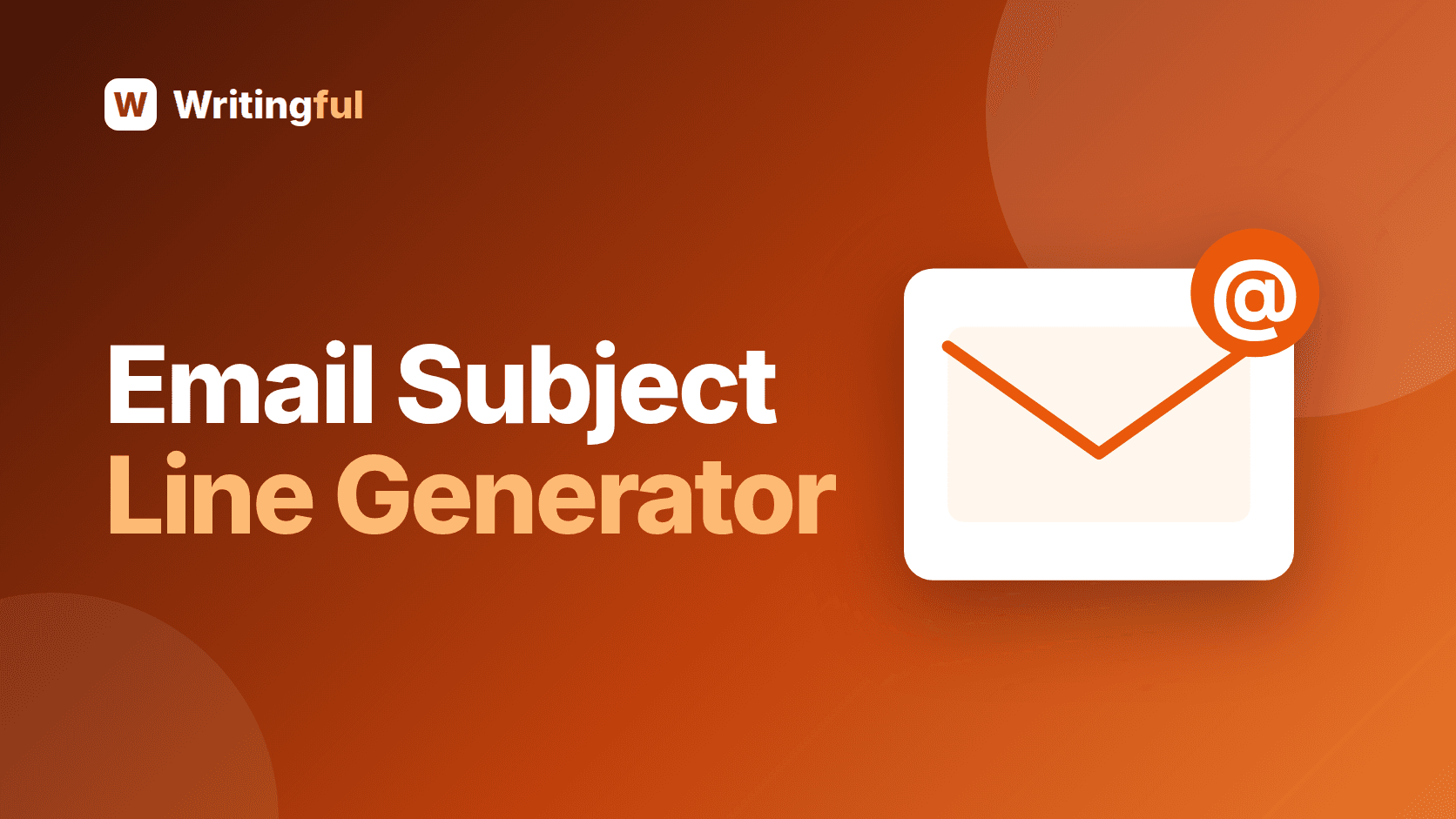 Free Email Subject Line Generator