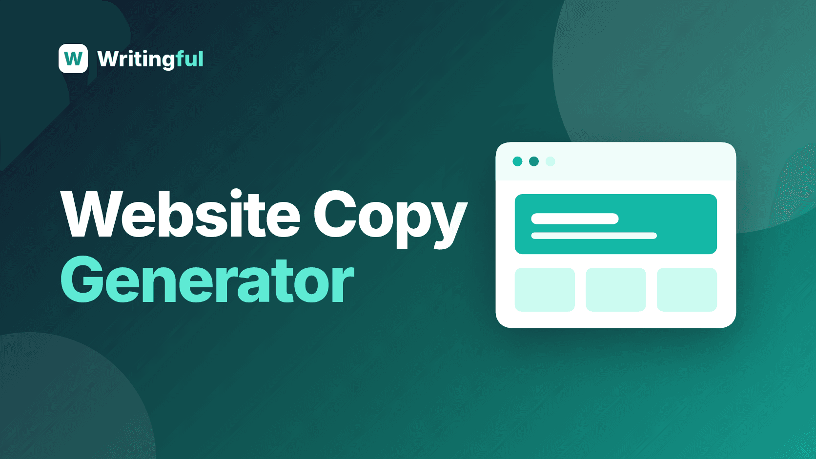 Free Website Copy Generator