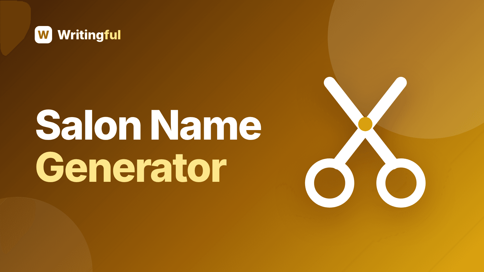 Free Salon Name Generator