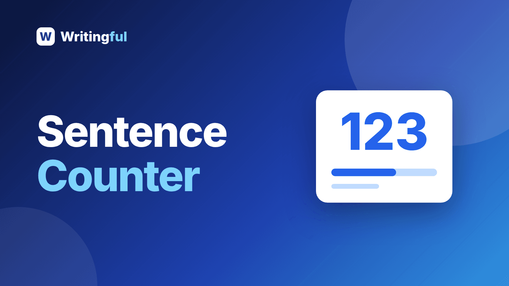 Free Sentence Counter