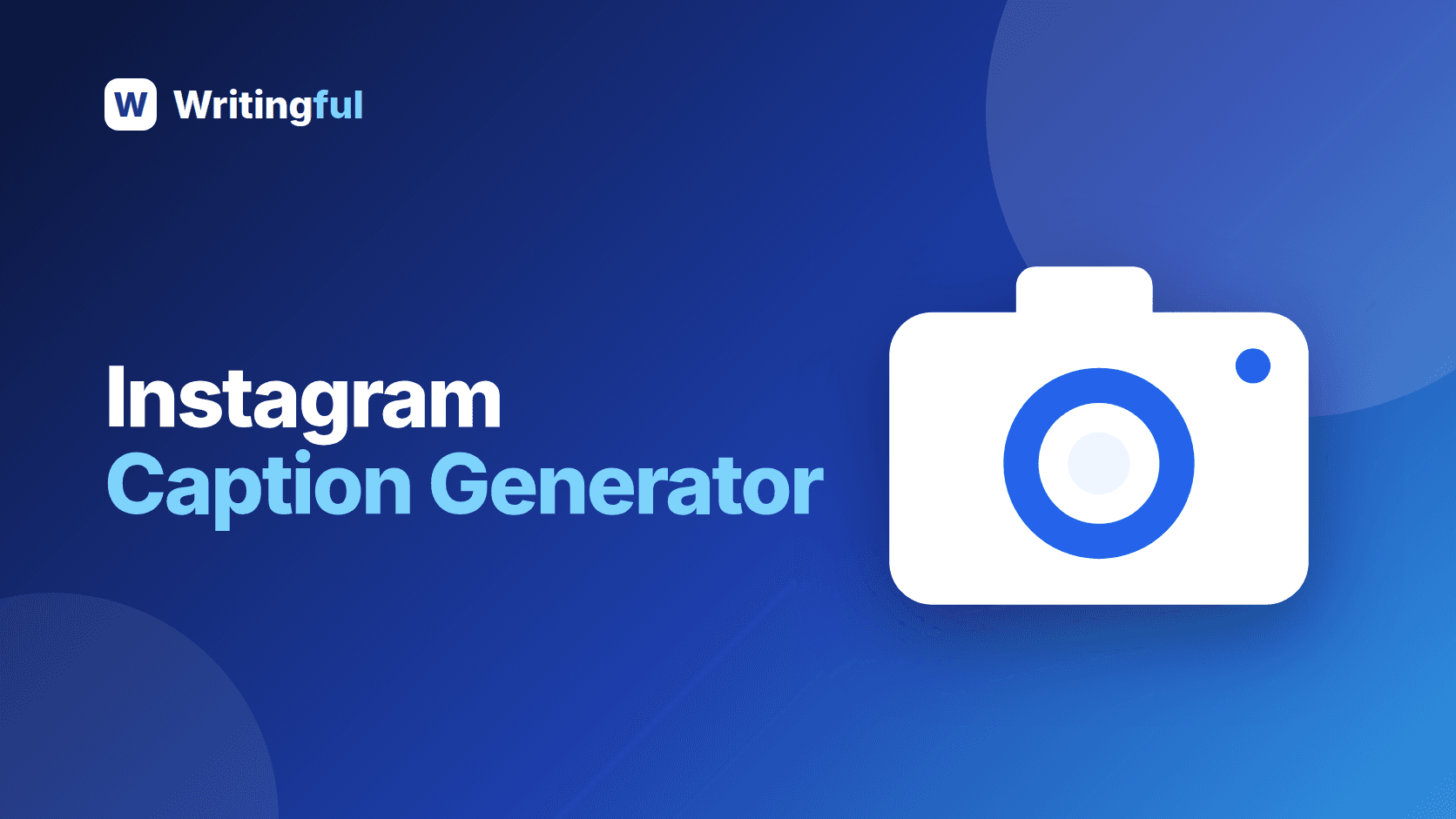Free Instagram Caption Generator