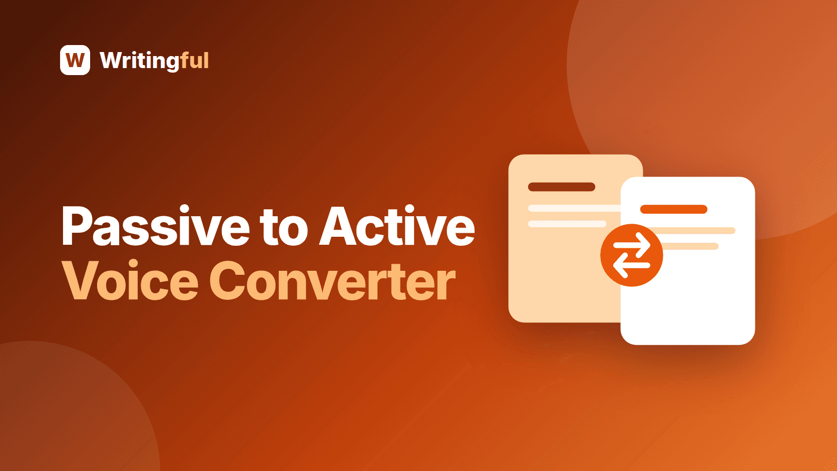 Free Passive to Active Voice Converter