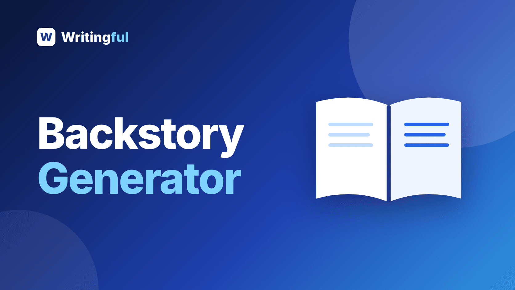 Free Backstory Generator