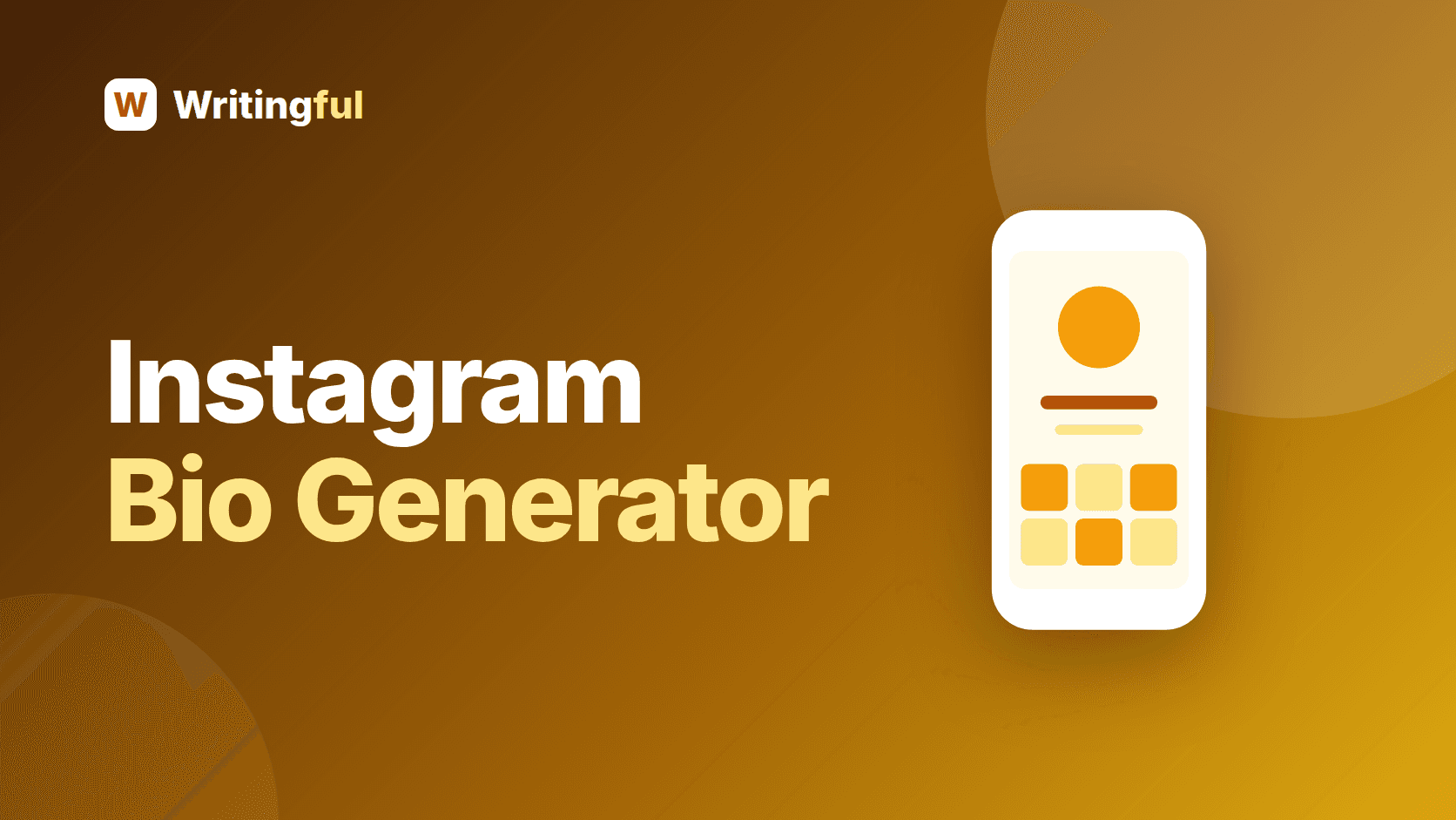Free Instagram Bio Generator