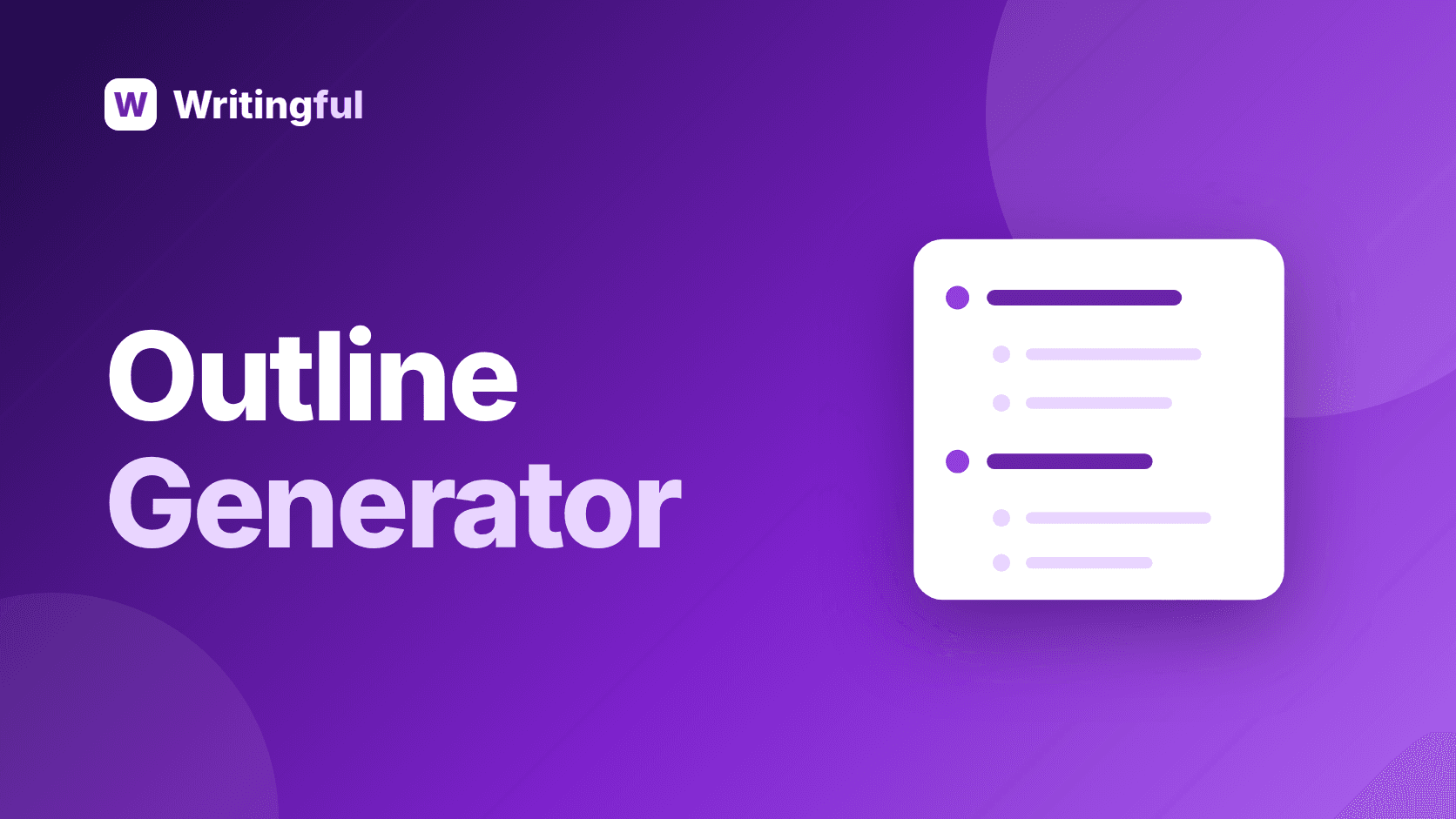 Free Outline Generator