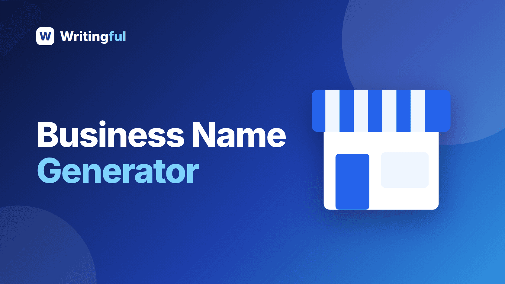 Free Business Name Generator