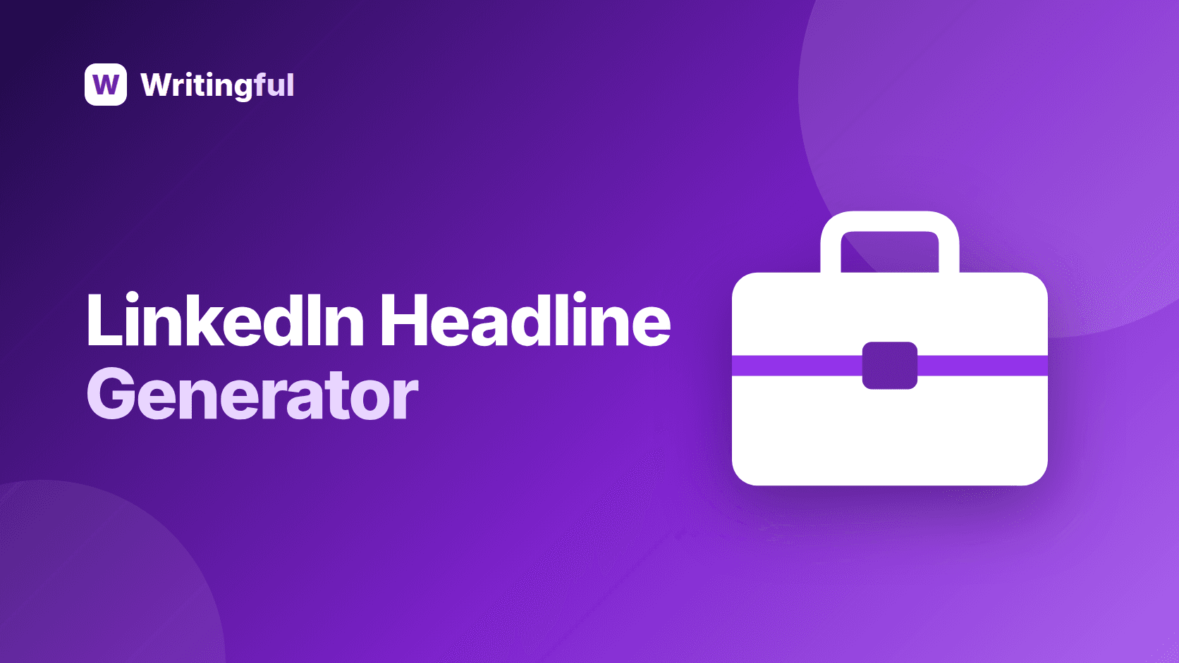 Free LinkedIn Headline Generator