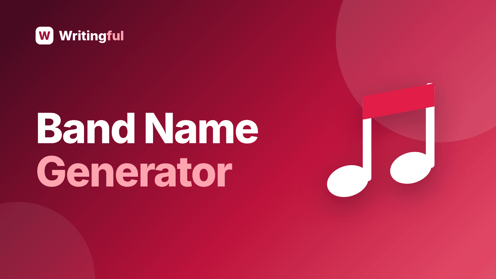 Free Band Name Generator