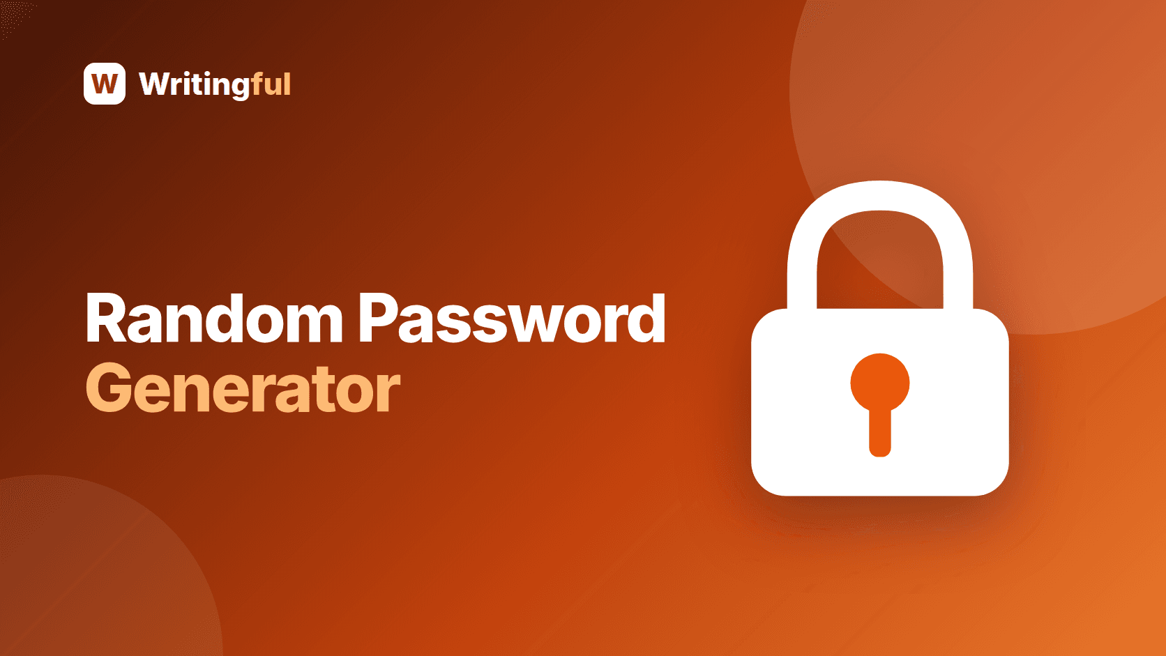 Free Random Password Generator