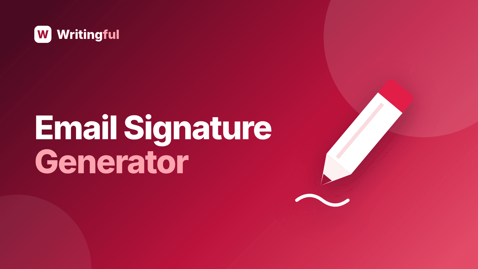 Free Email Signature Generator