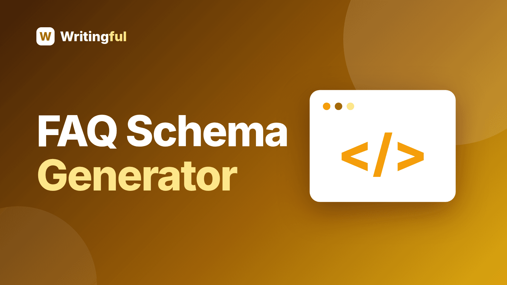 Free FAQ Schema Generator