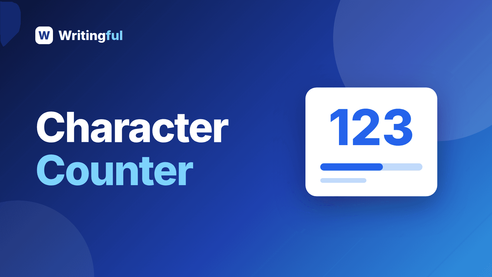 Free Character Counter
