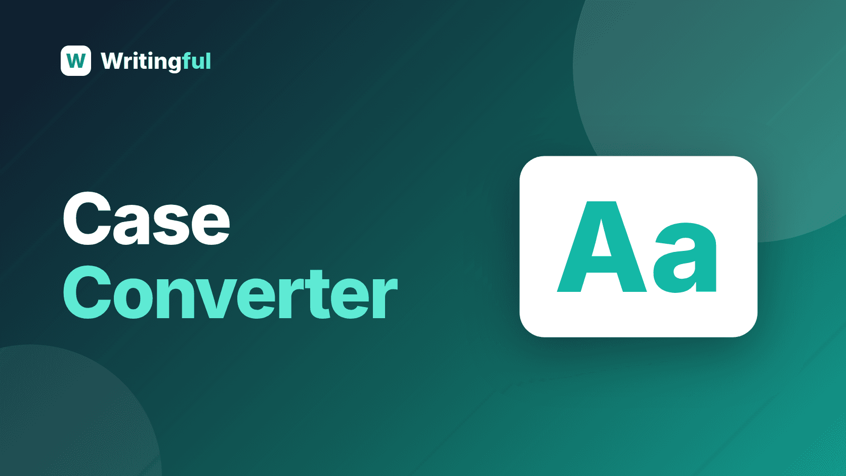 Free Case Converter