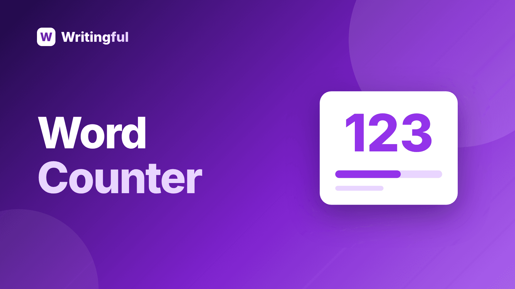 Free Word Counter