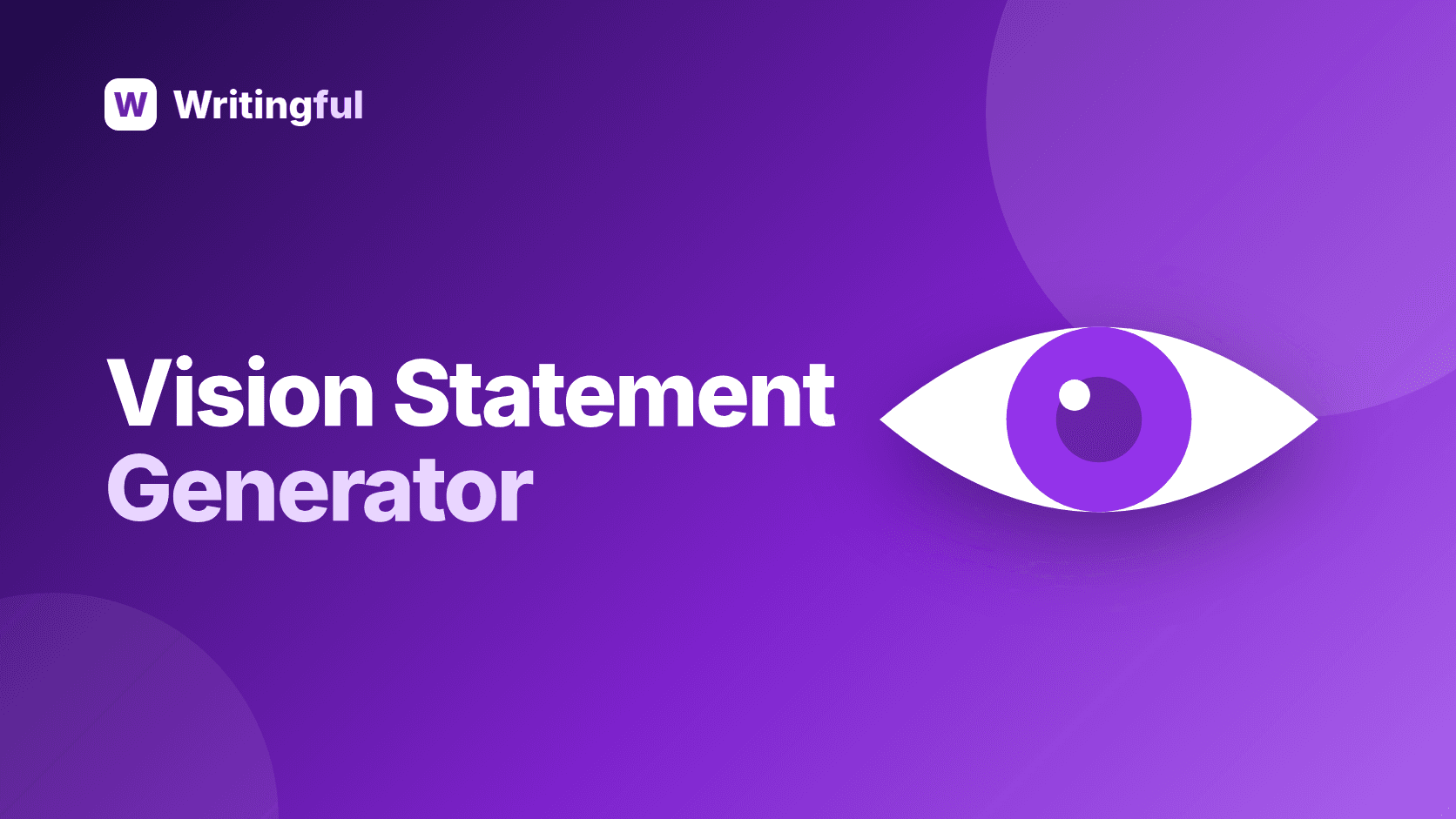 Free Vision Statement Generator