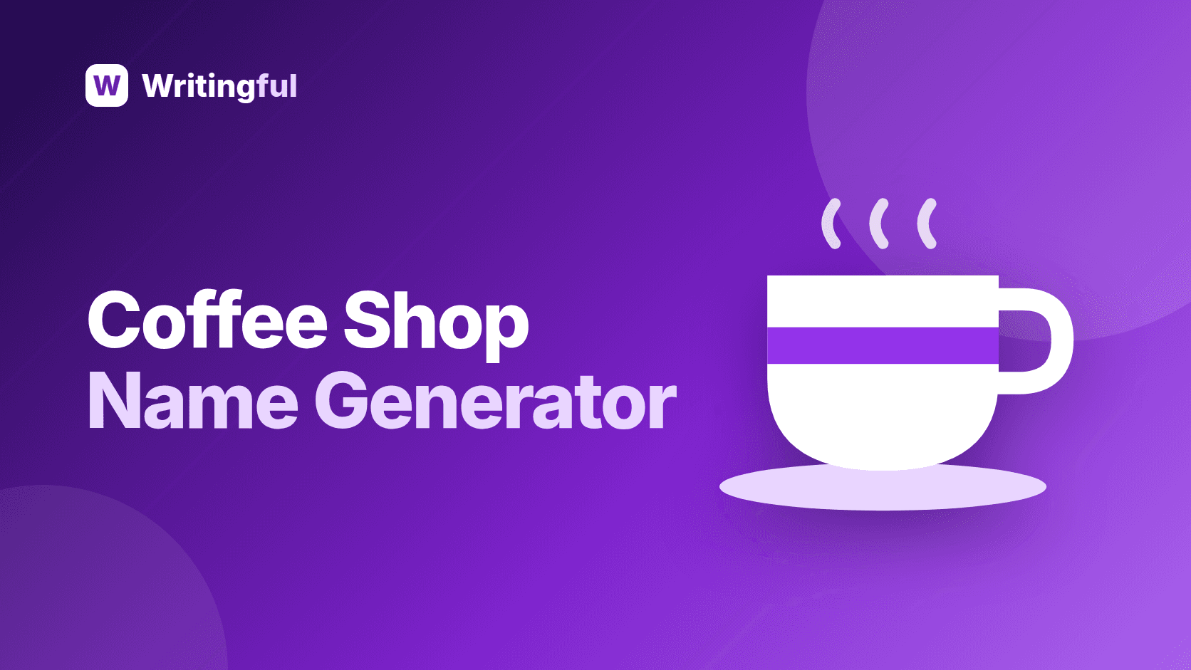 Free Coffee Shop Name Generator