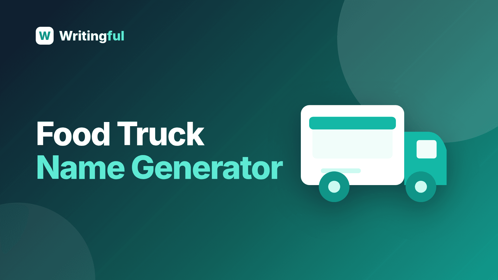 Free Food Truck Name Generator
