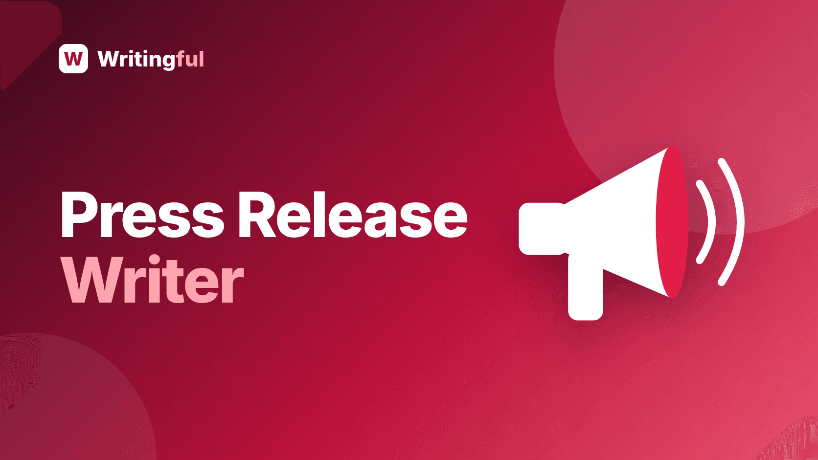Free Press Release Writer