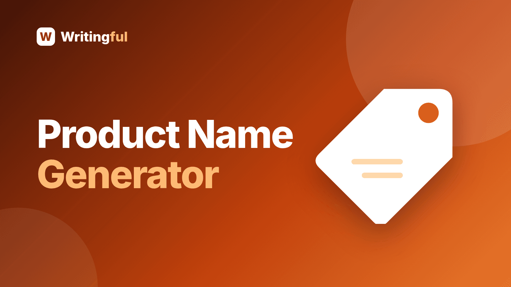 Free Product Name Generator