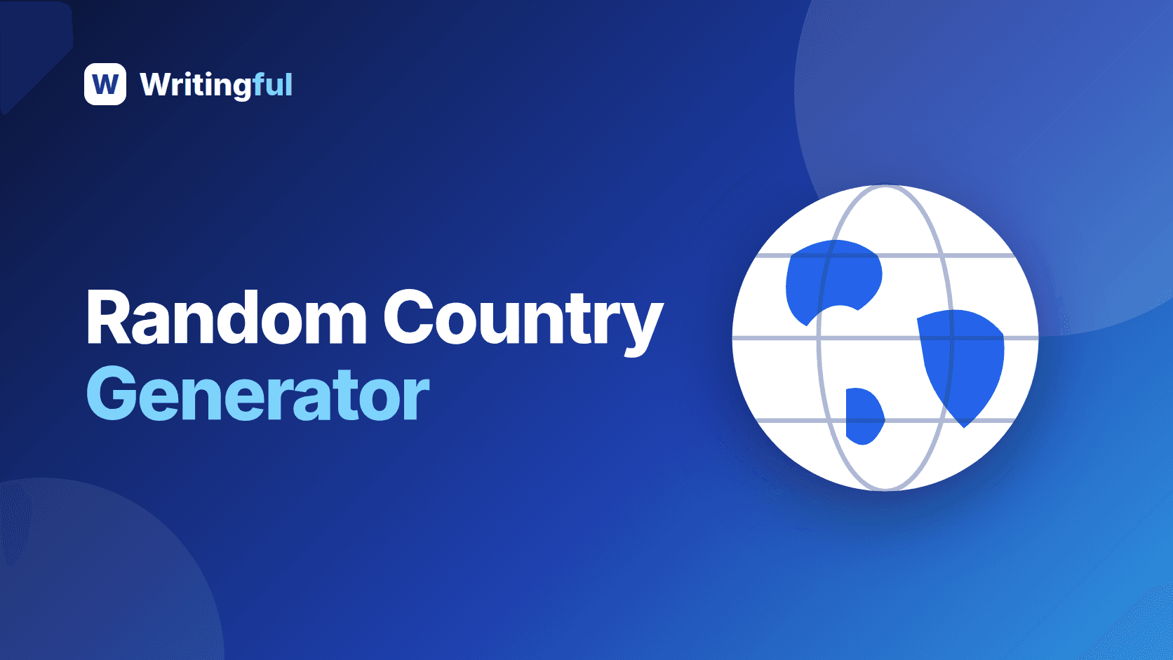 Free Random Country Generator