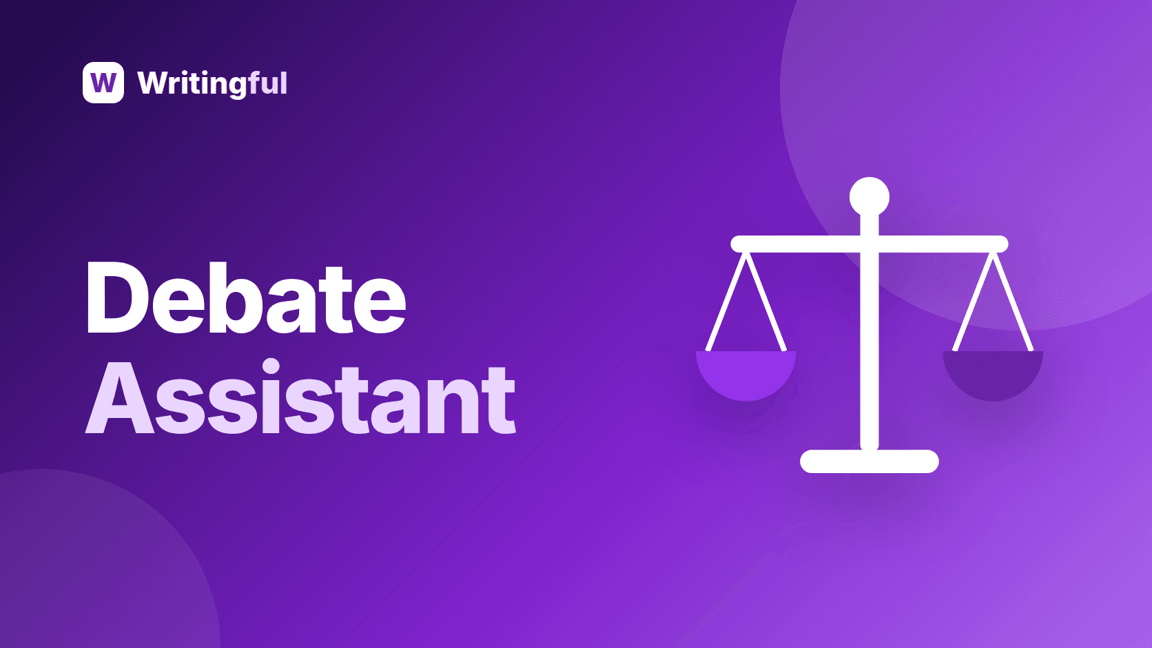 Free Debate Assistant