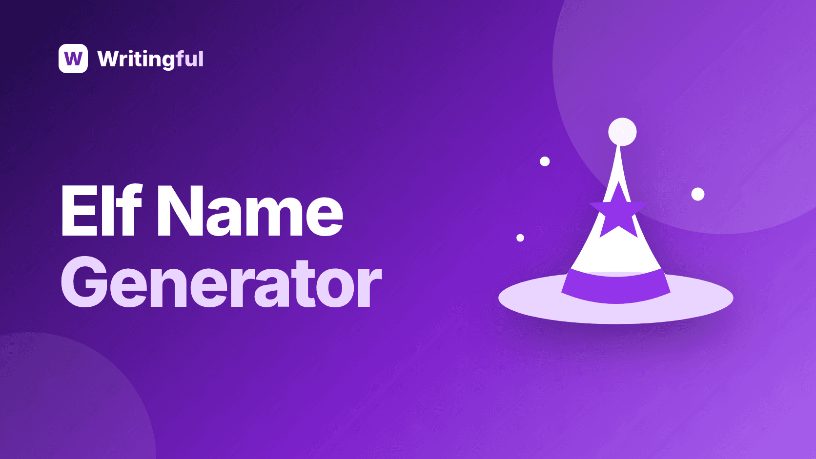 Free Elf Name Generator