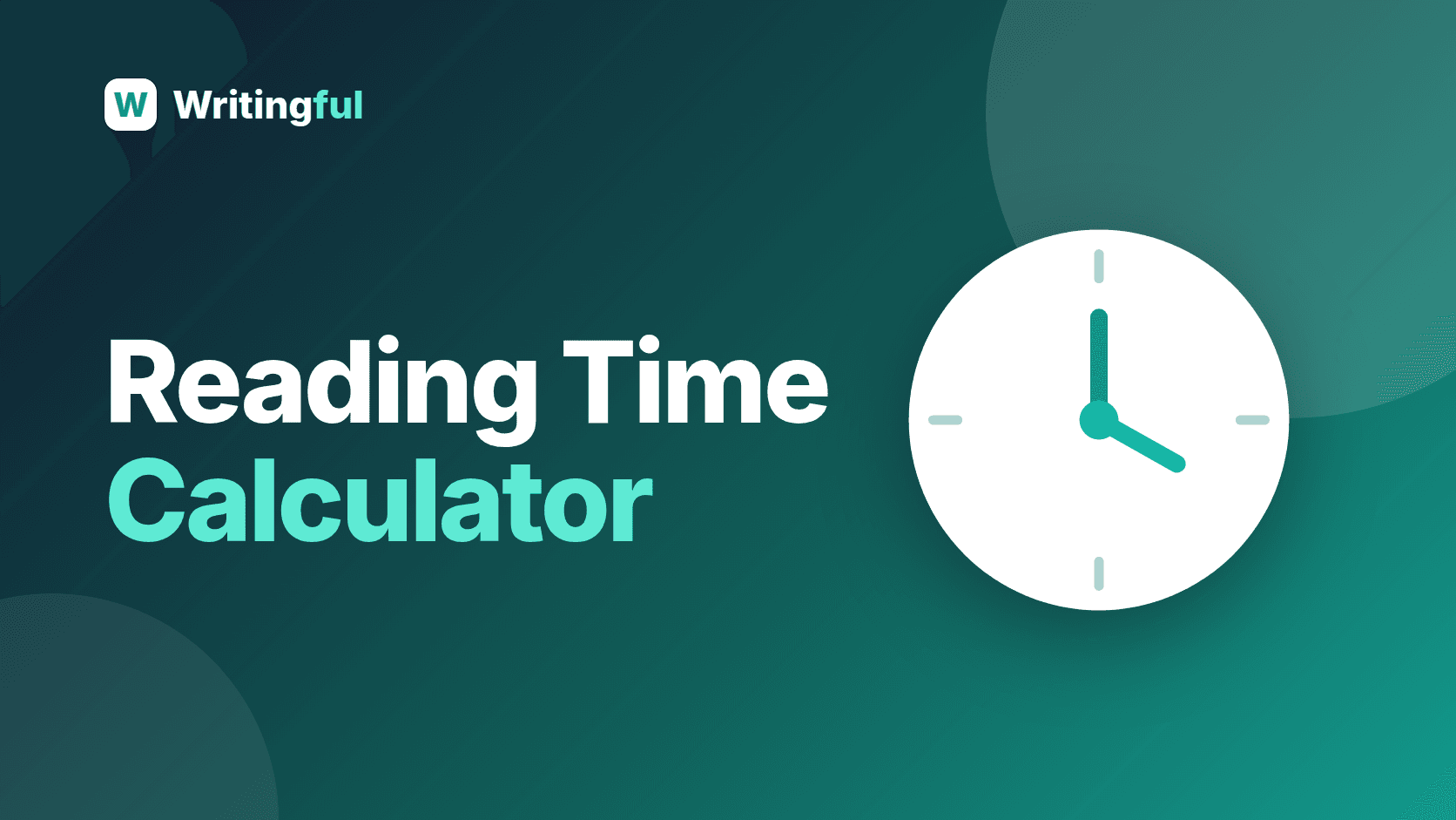 Free Reading Time Calculator
