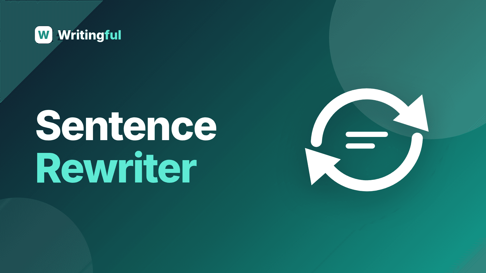 Free Sentence Rewriter