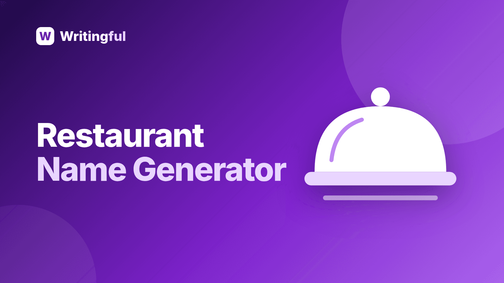 Free Restaurant Name Generator